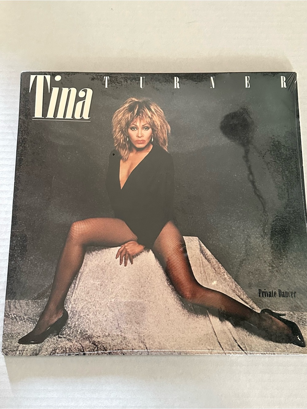 Vintage 1983 Tina Turner Private Dancer Vinyl Record Sealed